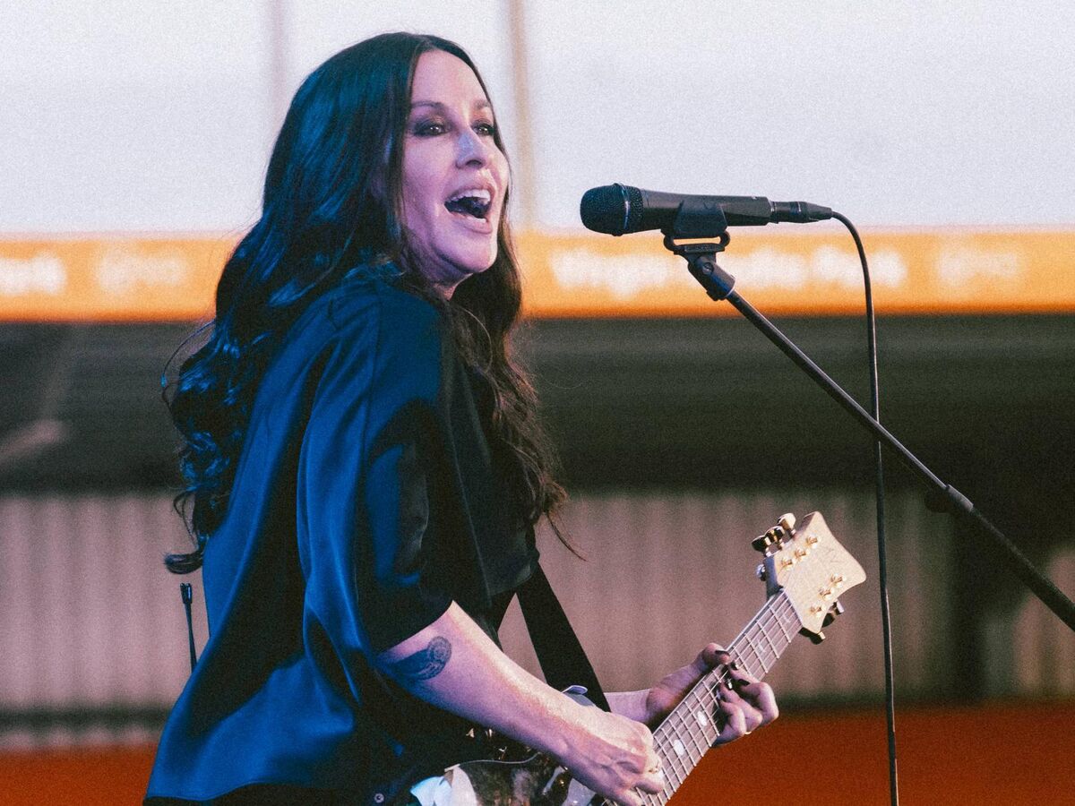 Alanis Morissette at Musgrave Park (Virgin Media Park) in Cork. Picture: Celeste Burdon Alanis Morissette at Musgrave Park (Virgin Media Park) in Cork. Picture: Celeste Burdon