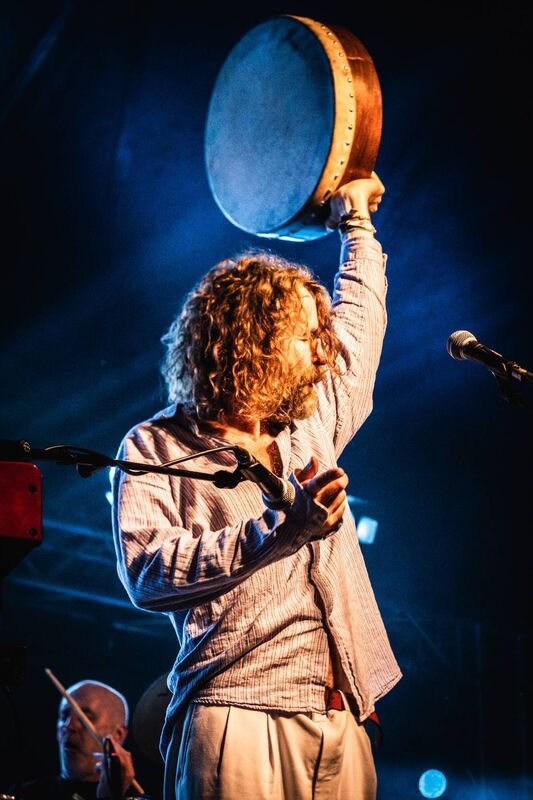 Liam Ó Maonlaí, who plays The Tanyard on Main Street, Skibbereen, on Thursday, August 13. Doors open at 8pm. 