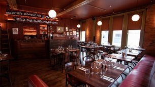 <p>What was a semi-industrial, pared-back sushi bar is now an old-fashioned pub like you might hope to stumble upon in rural Leitrim</p>
