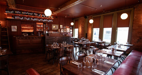 Restaurant review: Faux Old-style Irish pub almost seems novel