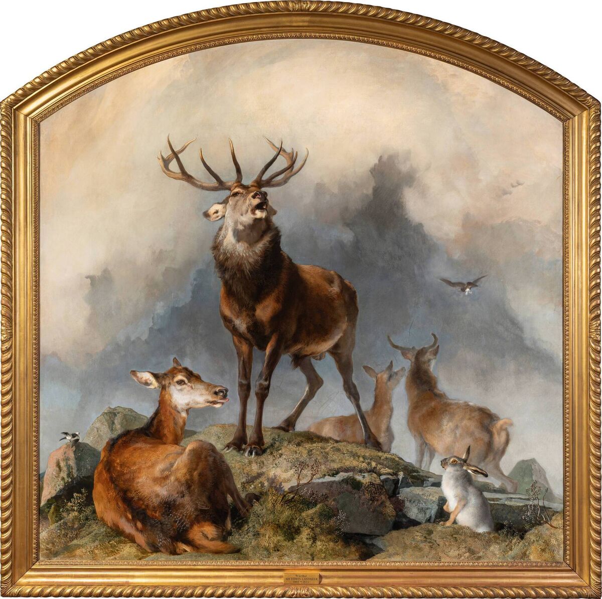 Edwin Landseer's 'Scene in Braemar' features at Sotheby's.