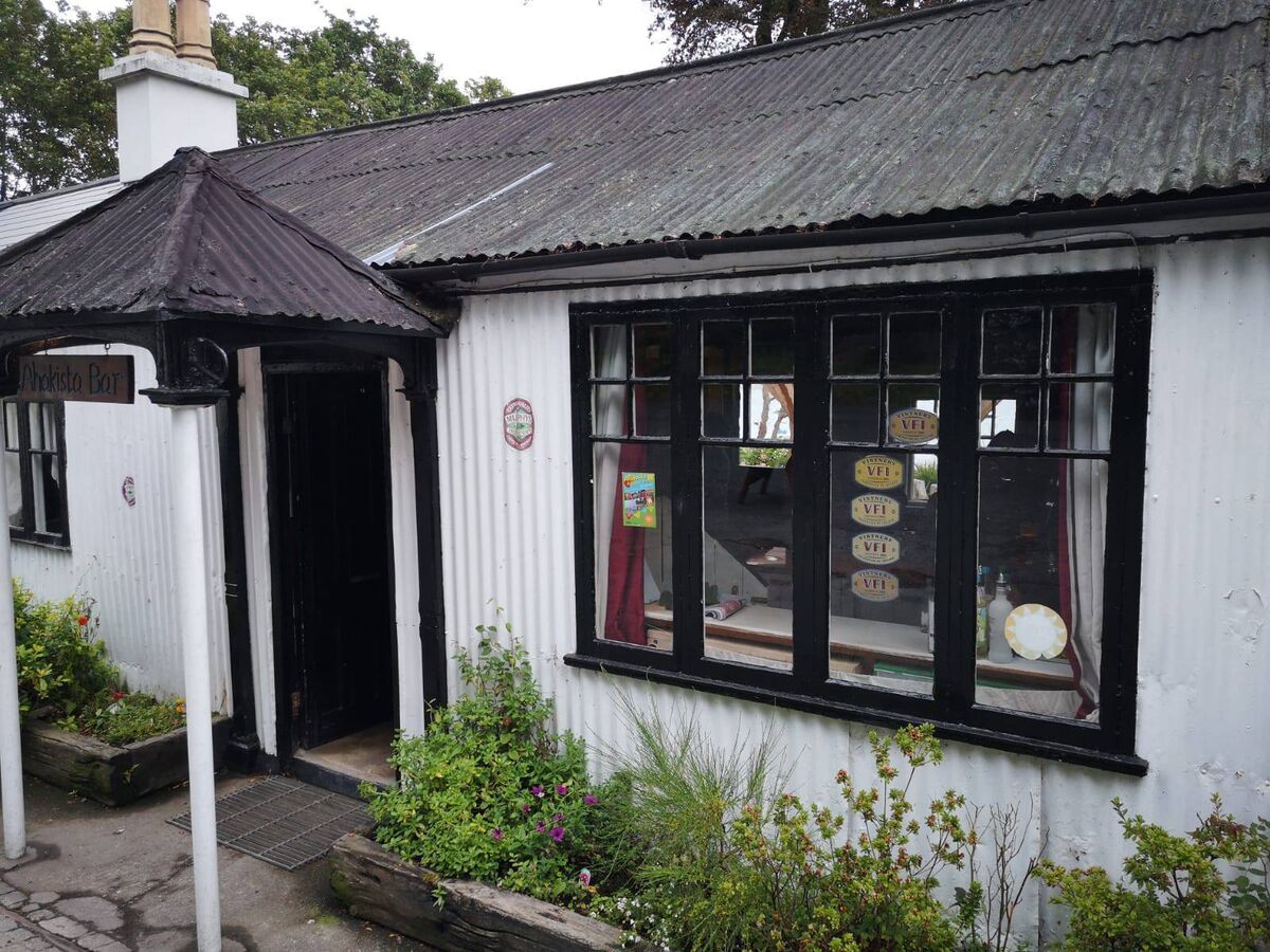 The Tin Pub in Ahakista, a popular spot with visitors to West Cork. Picture: Ger Duggan