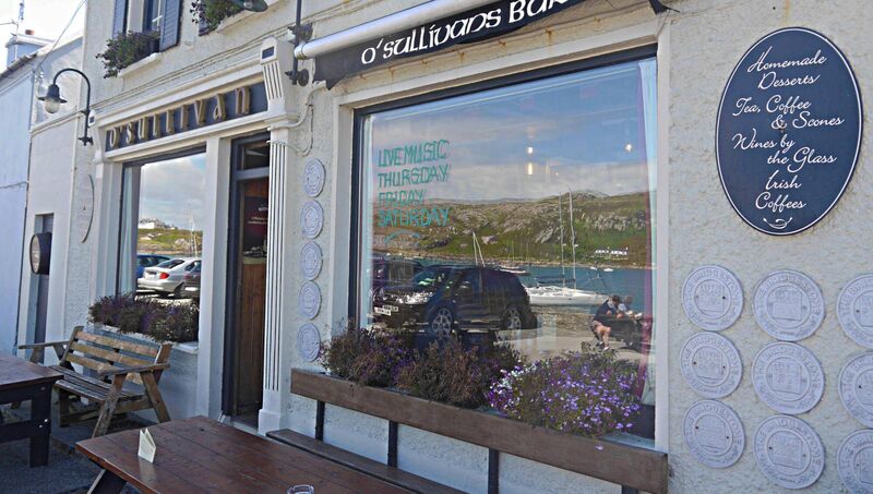 A room with a view: O'Sullivan's bar, Crookhaven. Picture: Ellie O'Byrne