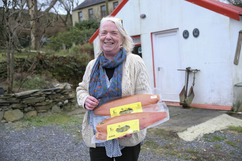 Sally Barnes, Woodcock Smokery, Skibbereen, Co.Cork. 
