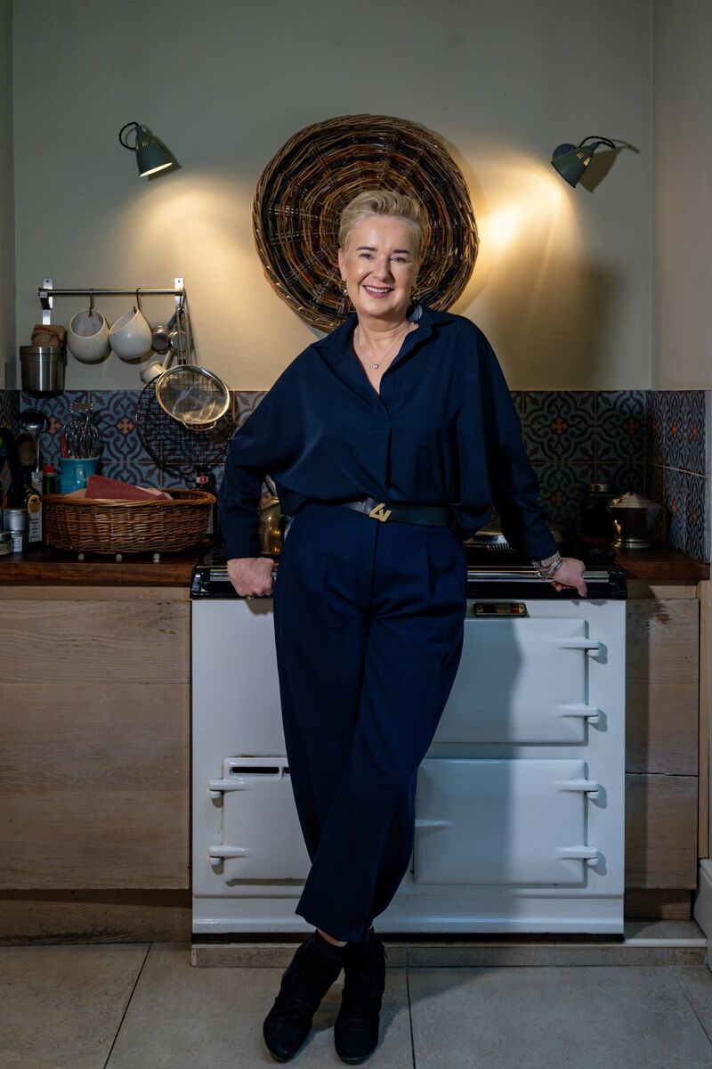 Eunice Power pictured in her kitchen, the heart of her cookbook My Irish Kitchen Table. Picture: Chani Anderson. Eunice Power pictured in her kitchen, the heart of her cookbook My Irish Kitchen Table. Picture: Chani Anderson.