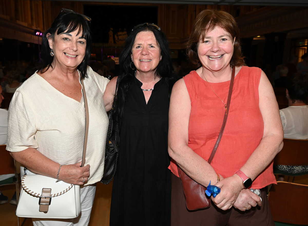 Noelle Buckley, Ann Piggott and Liz Cremin.