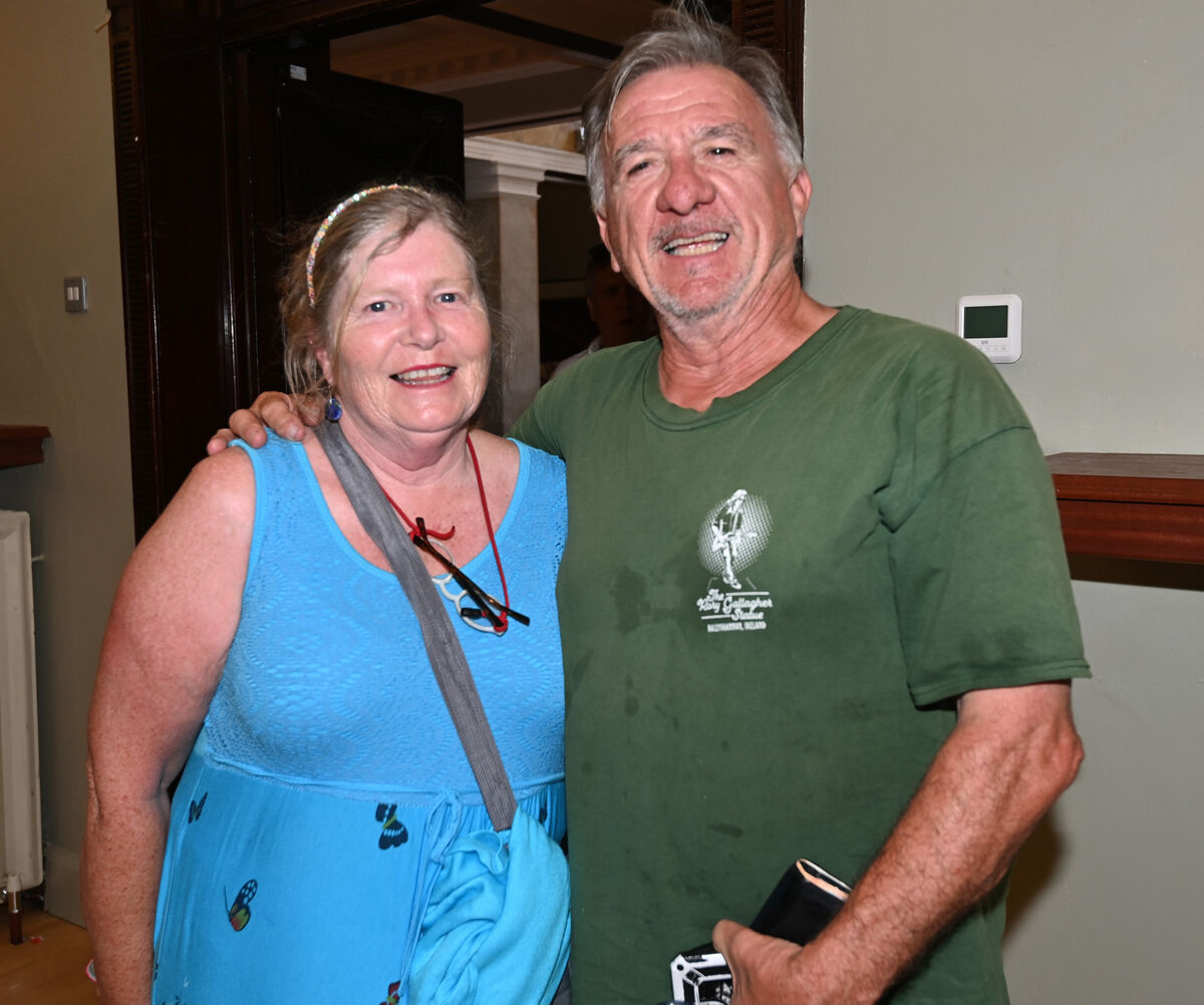  Bridie and Fergus McDaid.