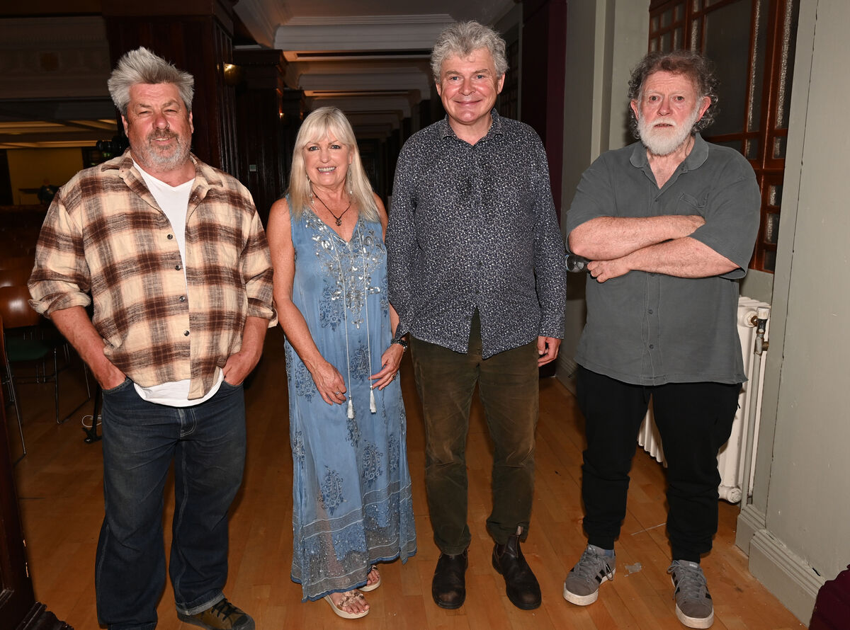 Billy Kennedy, Fiona Kennedy, John Spillane, and Darby Crowley. 