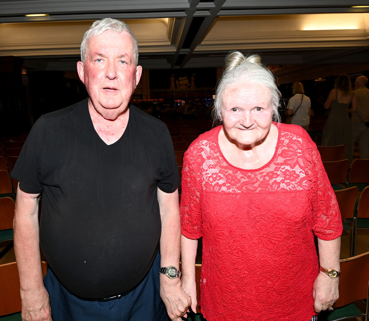  Olan and Mary Allen.