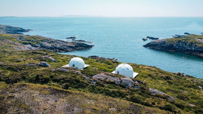 Get up close and personal with nature at Goleen Harbour Eco-Village, Mizen Head, West Cork. 