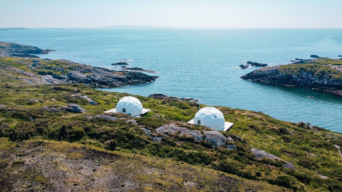 Get up close and personal with nature at Goleen Harbour Eco-Village, Mizen Head, West Cork. Get up close and personal with nature at Goleen Harbour Eco-Village, Mizen Head, West Cork.