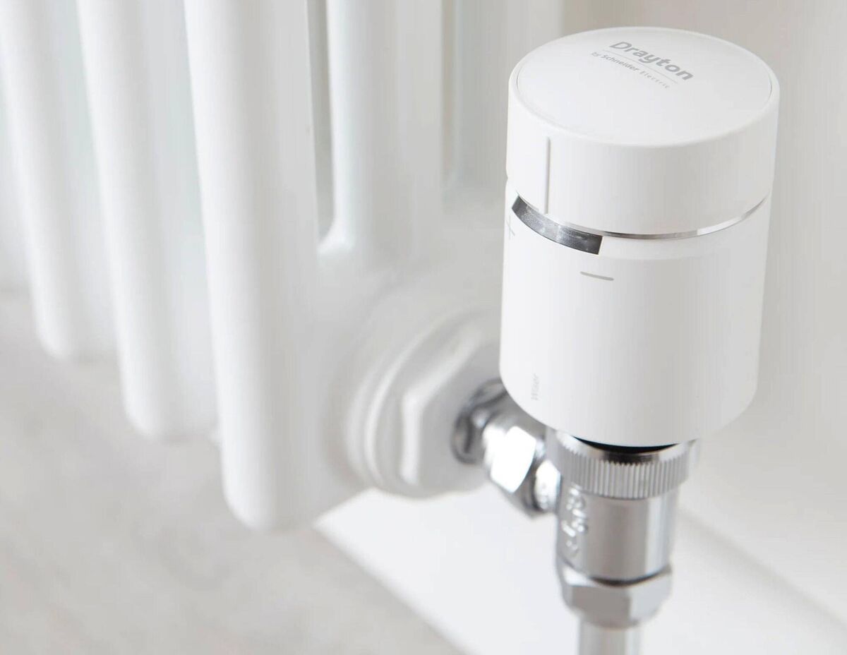 Smart TRV by Drayton, from €69, Screwfix.