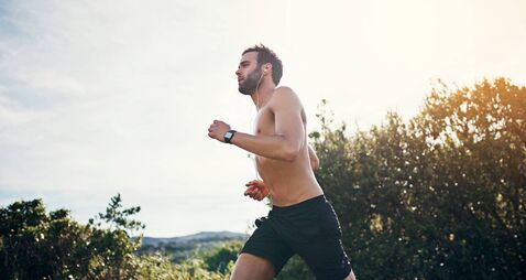 Staying fit and looking good