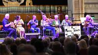 In pictures: Big crowd at Cork City Hall for Jimmy Crowley tribute concert 