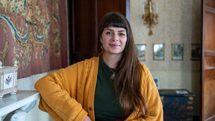 <p>Meg O’Connell, programme coordinator of West Cork Music at Bantry House. Pictures: Noel Sweeney.</p>