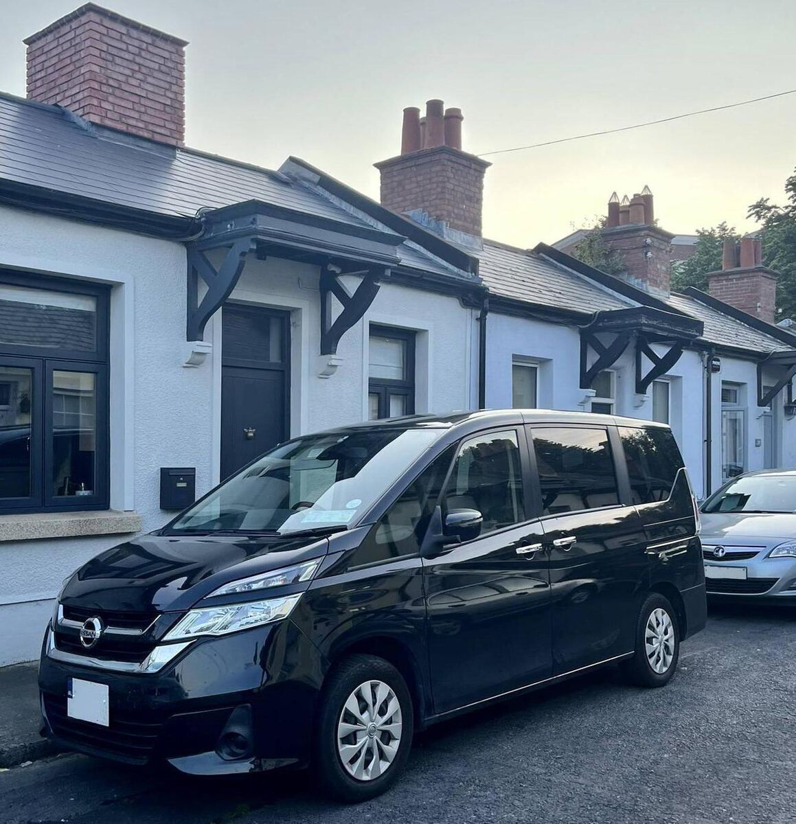 Jennifer Sheahan can park her micro-camper easily on her street. Jennifer Sheahan can park her micro-camper easily on her street.