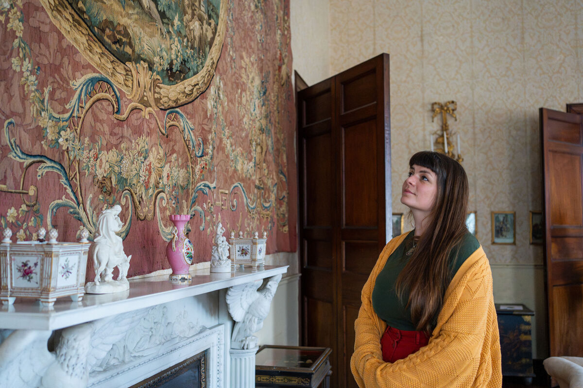 Meg O’Connell: Granddad is why I did a degree in history of art and a masters in human rights and intercultural heritage.