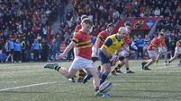 Young England lions subdue Dragons