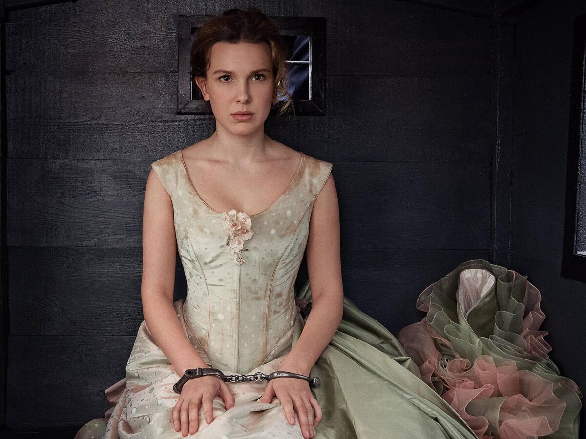 Millie Bobby Brown in Enola Holmes 2.