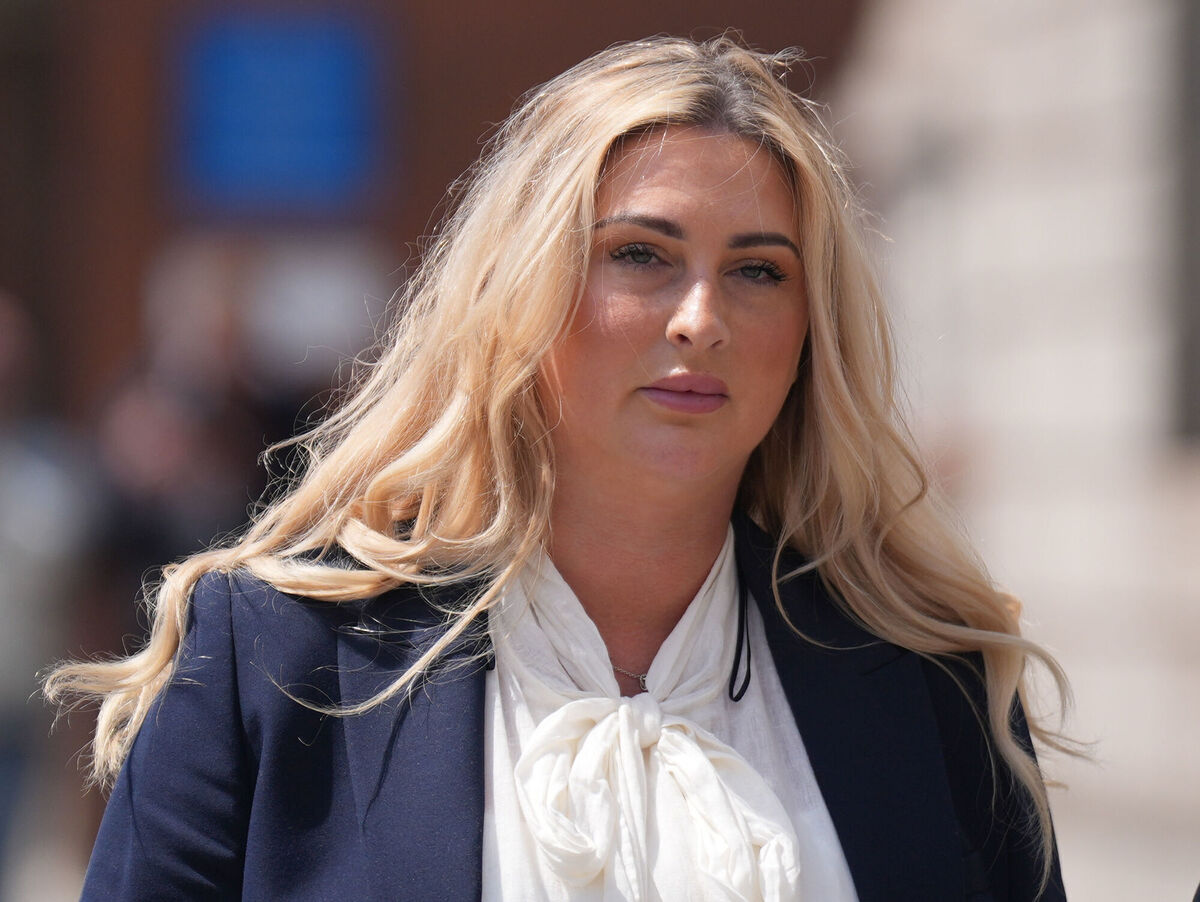 Nikita Hand also shared messages of support from some of those who had publicly backed her. File photo: Niall Carson/PA