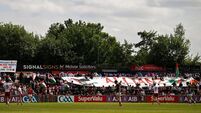 Tyrone v Mayo - GAA Football All-Ireland Senior Championship Round 2A