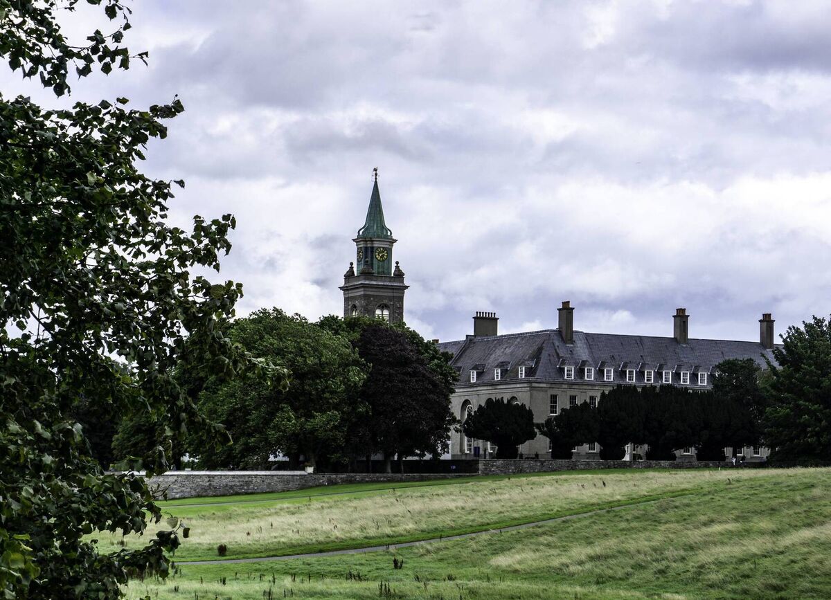 The Royal hospital, Kilmainham, Dublin, home to the Irish Museum of Modern Art. The Royal hospital, Kilmainham, Dublin, home to the Irish Museum of Modern Art.