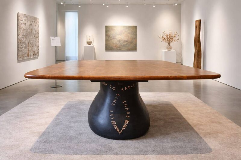 Danú dining table by Declan Ryan.