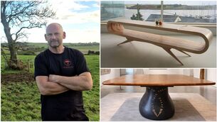 <p>Declan Ryan set up Declan Ryan Wood outside Kinsale, Co Cork, three years ago.</p>