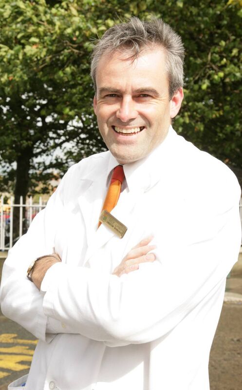 Dr Timothy Lynch is a Parkinson specialist, and says the disease can affect the whole body Dr Timothy Lynch is a Parkinson specialist, and says the disease can affect the whole body