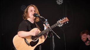 <p>Scottish singer-songwriter Lewis Capaldi will join the Electric Picnic line-up this summer.</p>