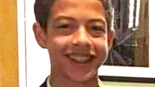 <p>Noah Donohoe was found dead in a storm drain (Family Handout/PA)</p>