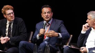 <p>Leo Varadkar: 'I think, in the end, the UK won’t vote for Reform,” he claimed, suggesting Andy Burnham may call, and win, a snap general election if elected Labour leader.' Picture: Liam McBurney/PA</p>