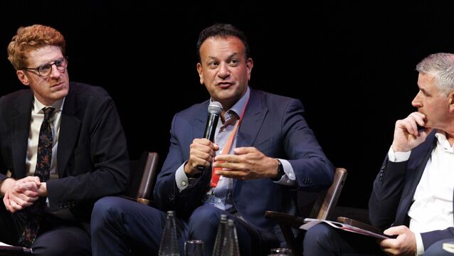 <p>Leo Varadkar: 'I think, in the end, the UK won’t vote for Reform,” he claimed, suggesting Andy Burnham may call, and win, a snap general election if elected Labour leader.' Picture: Liam McBurney/PA</p>