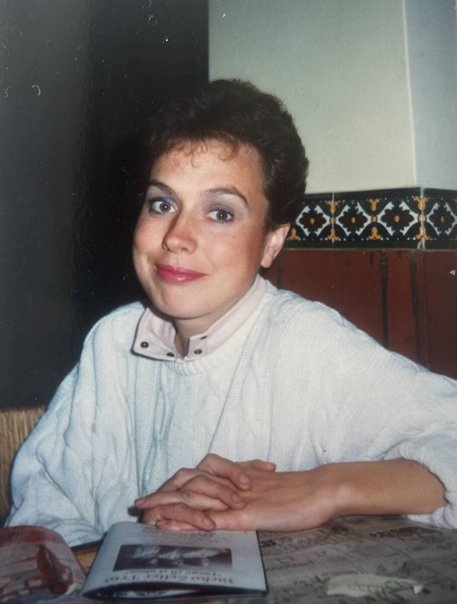 Irene Feighan worked in a department store. Irene Feighan worked in a department store.