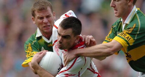 Kerry v Tyrone - All-Ireland Senior Football Championship Final