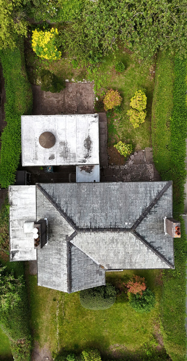 Aerial view of 11 Menloe Gardens, Blackrock Road, Cork. Picture: Larry Cummins
