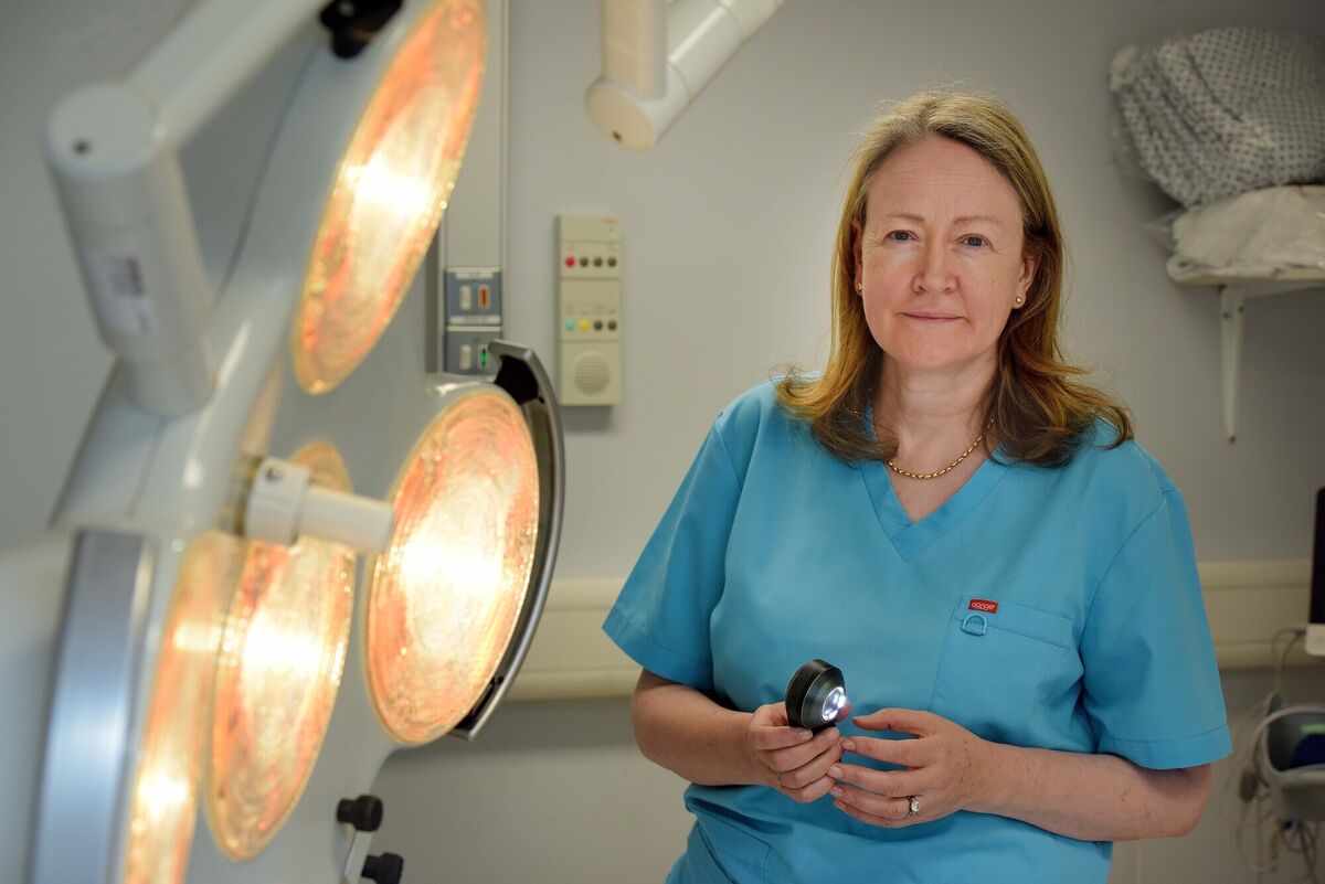 Prof Anne Marie Tobin: ‘Early detection is key. Cure rates depend on whether the cancer has spread.’ 