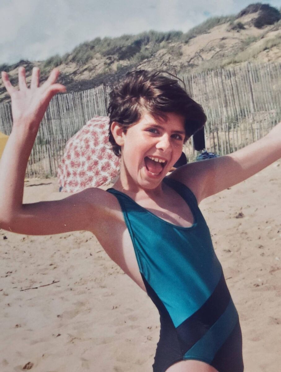 Deirdre McArdle as a child. Deirdre had a summer job at Fota Wildlife Park. Deirdre McArdle as a child. Deirdre had a summer job at Fota Wildlife Park.