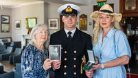 Great grandson of a hero from the siege of Jadotville among navy's new officer graduates