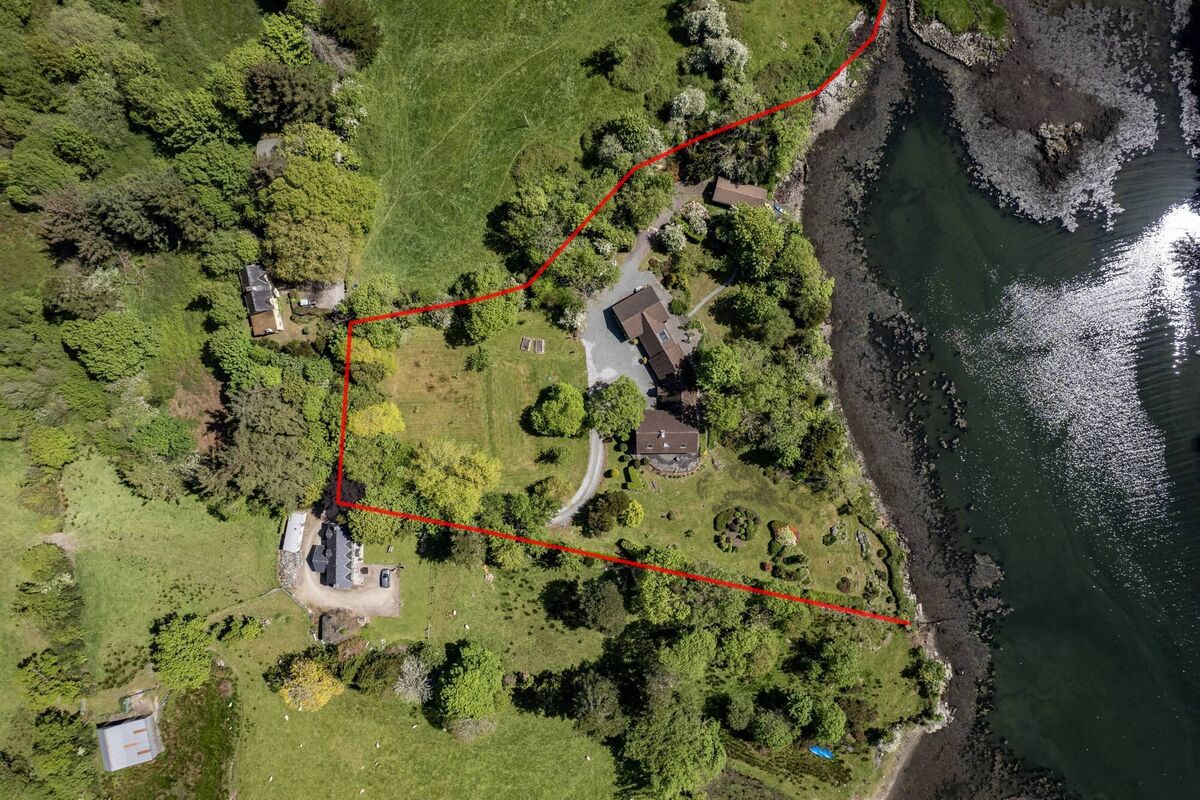 Two acre site with water frontage
