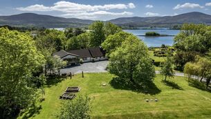 <p>Glorious grounds for renovated home in Lower Reen, Kenmare. Co Kerry </p>