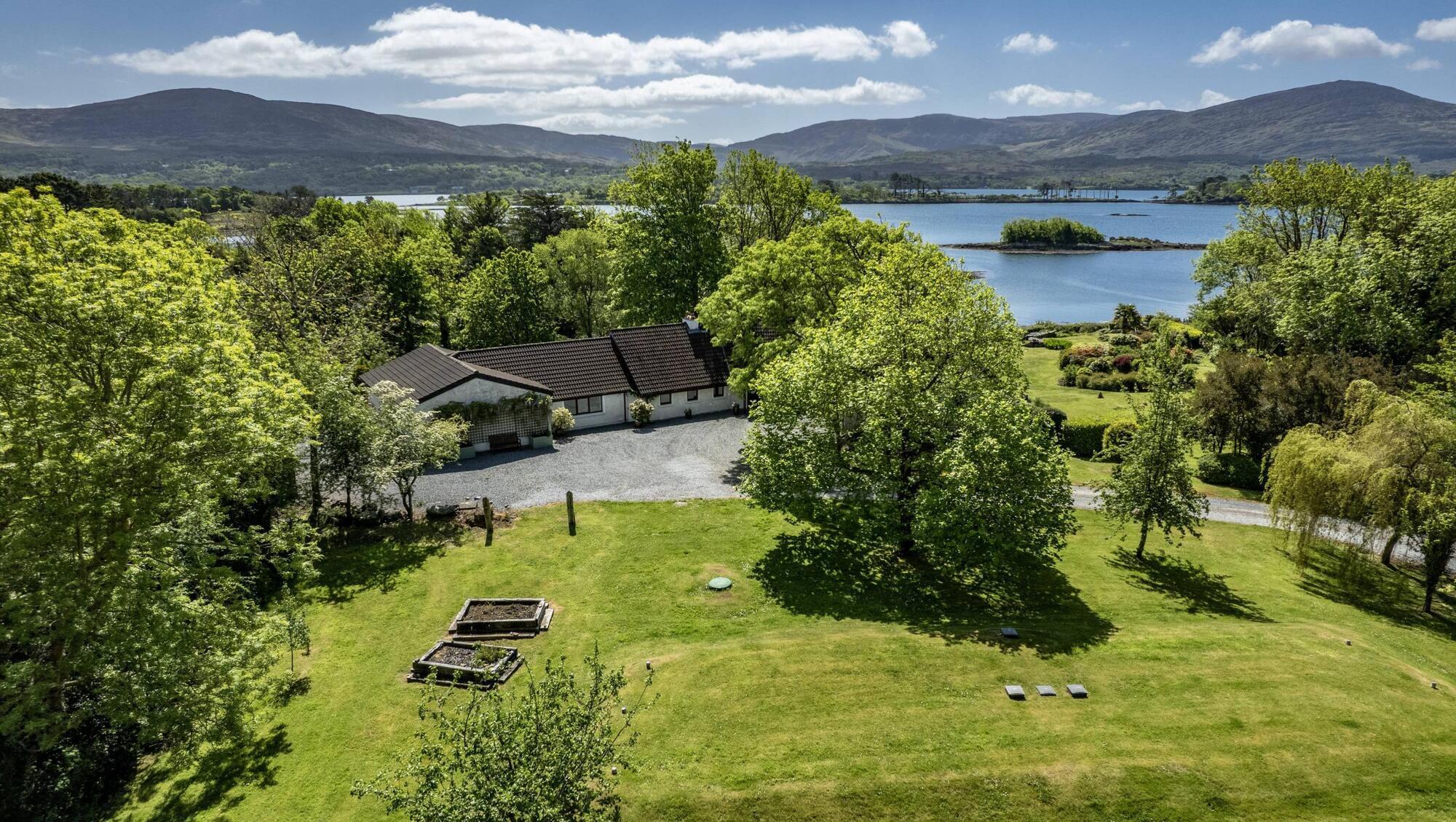 Glorious grounds for renovated home in Lower Reen, Kenmare. Co Kerry 
