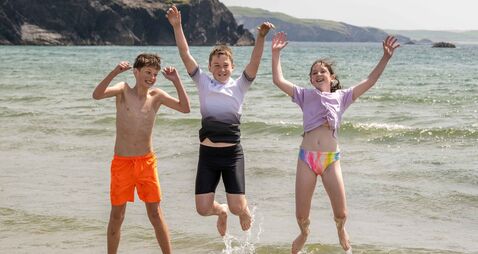 Grand day out at Fountainstown — but some sun-lovers concerned about climate change too
