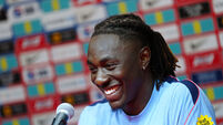 England Press Conference - KC Parks - Thursday June 25th