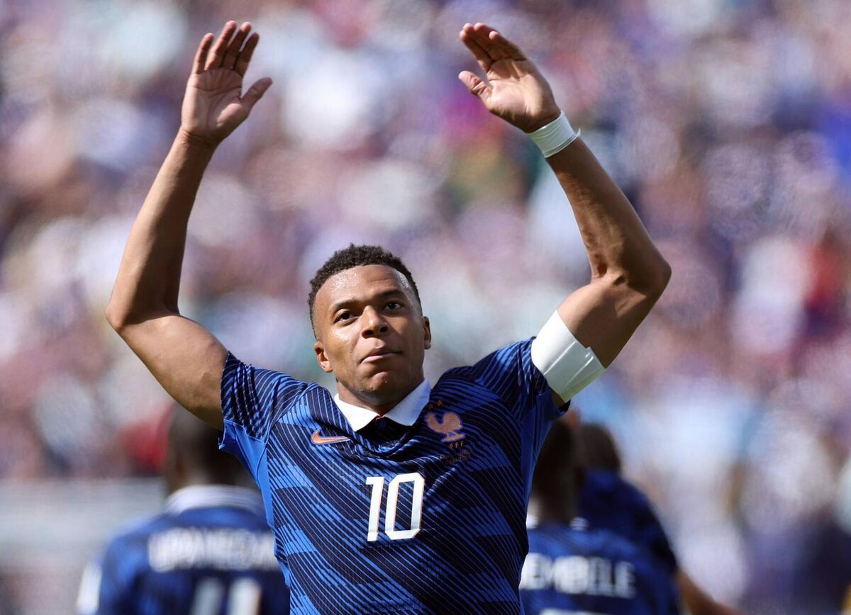 Kylian Mbappe is aiming to win the World Cup golden boot for the second consecutive finals. Picture: Dan Mullan/Getty Kylian Mbappe is aiming to win the World Cup golden boot for the second consecutive finals. Picture: Dan Mullan/Getty