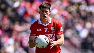 <p>Colm O'Callaghan of Cork during the Munster final defeat by KerryPhoto by Paul Phelan/Sportsfile</p>