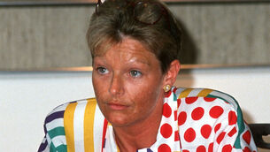 <p>Veronica Guerin was 37 when she was shot dead in her car 30 years ago on the Naas Road in Dublin because she was about to give evidence against John Gilligan, the leader of a drugs gang, who had previously assaulted her because of her work. Picture: Eamonn Farrell/RollingNews.ie</p>