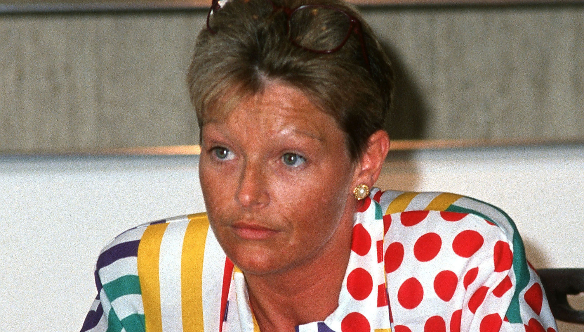 Veronica Guerin was 37 when she was shot dead in her car 30 years ago on the Naas Road in Dublin because she was about to give evidence against John Gilligan, the leader of a drugs gang, who had previously assaulted her because of her work. Picture: Eamonn Farrell/RollingNews.ie