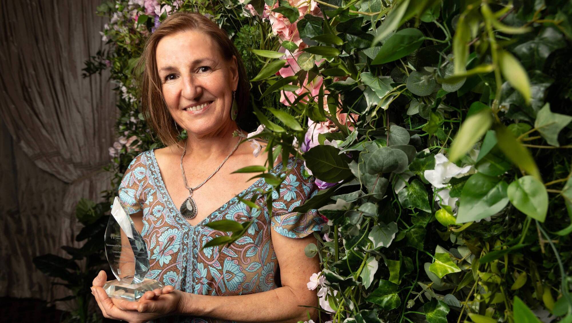 Karla Goodman, of Made to Measure Films, says: “Coming to Kinsale was a natural choice. Kinsale, in terms of business, has an international dimension with a number of American multinationals in the area with whom we have partnered on a number of projects.”  Photo:  Darragh Kane 