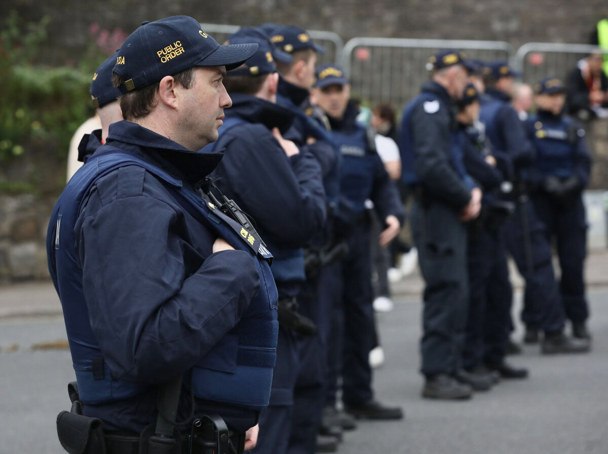 Irish security planners are preparing major policing and military operations for over 40 events during Ireland’s EU Council presidency from July 2026. Picture: Sasko Lazarov / RollingNews.ie